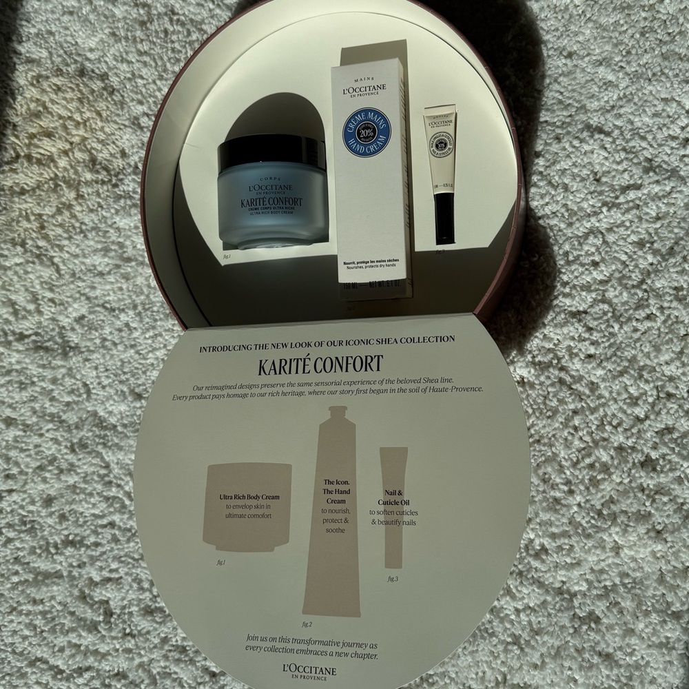 L’Occitane *New Look* Shea Collection - Karité Confort -